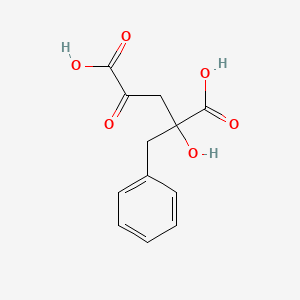 B8637712 4-Benzyl-4-hydroxy-2-ketoglutaric acid CAS No. 551958-89-5