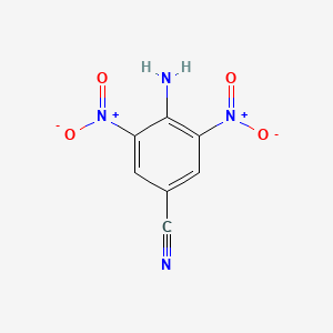 4-Amino-3,5-dinitrobenzonitrile