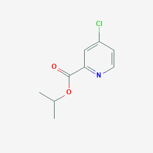 molecular formula C9H10ClNO2 B8637867 4-Chloropicolinic acid isopropyl ester 