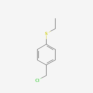 4-(Ethylthio)benzyl chloride