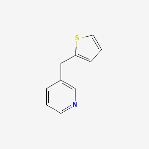 3-[(Thiophen-2-yl)methyl]pyridine