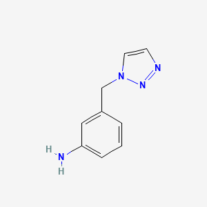 3-(1H-1,2,3-triazol-1-ylmethyl)Benzenamine