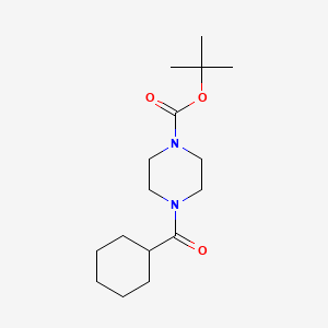 Tert-butyl 4-(cyclohexanecarbonyl)piperazine-1-carboxylate