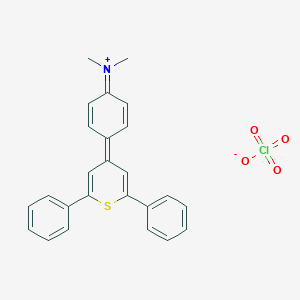 molecular formula C25H22ClNO4S B086384 Iodide ionophore I CAS No. 14039-00-0