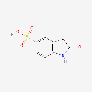 molecular formula C8H7NO4S B8638481 2-Oxindole-5-sulfonic acid 