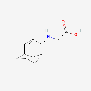 molecular formula C12H19NO2 B8638493 N-2-adamantylglycine 