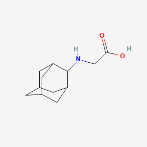 Glycine, N-tricyclo[3.3.1.13,7]dec-2-yl-