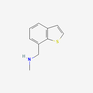 (1-Benzothien-7-ylmethyl)methylamine