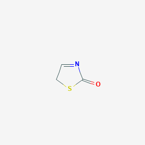 molecular formula C3H3NOS B8638619 1,3-Thiazol-2(5H)-one CAS No. 82358-08-5