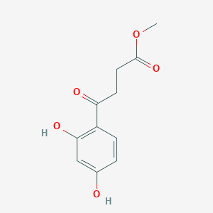 4-(2,4-Dihydroxy-phenyl)-4-oxo-butyric acid methyl ester