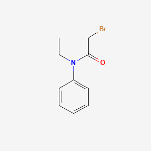 molecular formula C10H12BrNO B8638754 2-bromo-N-ethyl-N-phenylacetamide 