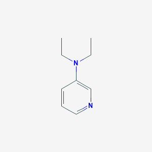 molecular formula C9H14N2 B8638760 N,N-diethylpyridin-3-amine 