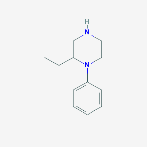 2-Ethyl-1-phenylpiperazine
