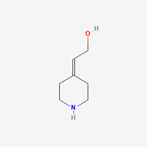 2-(Piperidin-4-ylidene)ethan-1-ol