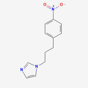 1-[3-(4-Nitrophenyl)propyl]imidazole