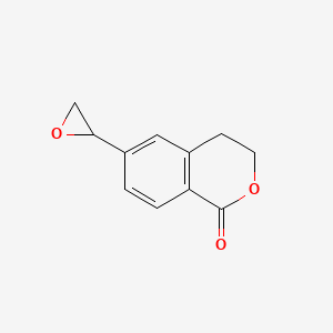 6-(oxiran-2-yl)-3,4-dihydro-1H-isochromen-1-one