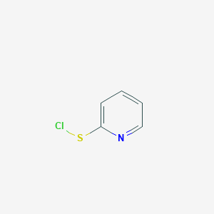 2-(Chlorosulfanyl)pyridine