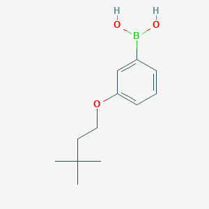 3-(3,3-Dimethyl-butoxy)phenylboronic acid