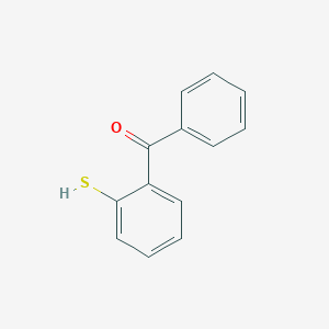 molecular formula C13H10OS B8638929 2-Mercaptobenzophenone CAS No. 1801-99-6