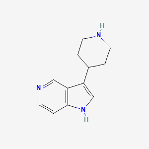 3-Piperidin-4-yl-1H-pyrrolo[3,2-c]pyridine