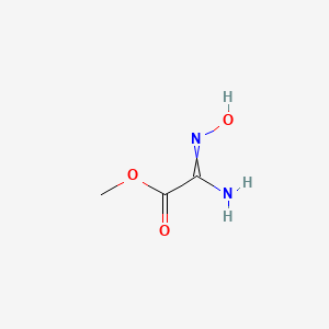 methyl (N'-hydroxycarbamimidoyl)formate