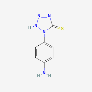 1-(p-Aminophenyl)-1,2,3,4-tetrazole-5-thiol