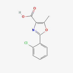 2-(2-Chlorophenyl)-5-methyloxazole-4-carboxylic Acid