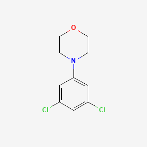 molecular formula C10H11Cl2NO B8639068 4-(3,5-Dichlorophenyl)morpholine 