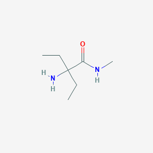 2-Amino-2-ethyl-N-methyl-butyramide