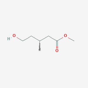 methyl (3R)-5-hydroxy-3-methylpentanoate