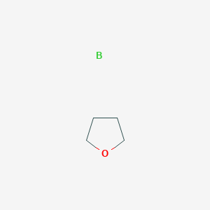 molecular formula C4H11BO B086392 Borane-tetrahydrofuran complex CAS No. 14044-65-6
