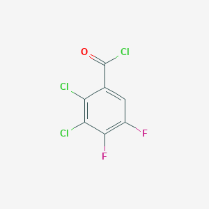 Benzoyl chloride, 2,3-dichloro-4,5-difluoro-