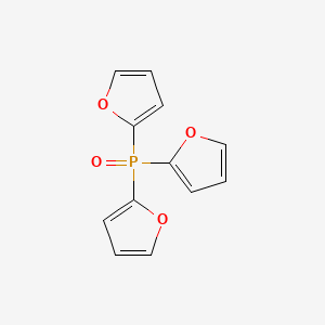 Phosphine oxide, tri-2-furanyl-