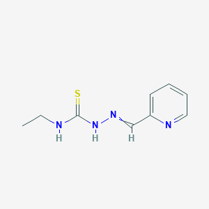 Hydrazinecarbothioamide, N-ethyl-2-(2-pyridinylmethylene)-