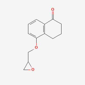 3,4-Dihydro-5-[(2S)-oxiranylmethoxy]-1(2H)-naphthalenone