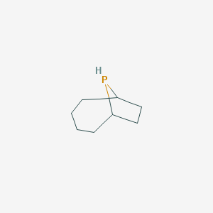 molecular formula C8H15P B086394 9-磷杂双环[4.2.1]壬烷 CAS No. 13396-80-0
