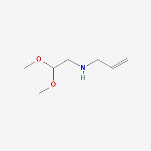 N-(2,2-Dimethoxyethyl)prop-2-EN-1-amine