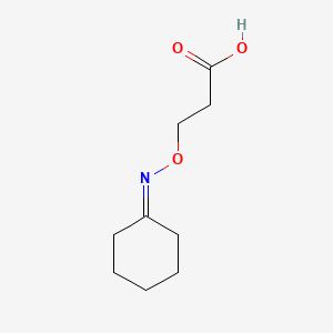3-Cyclohexylideneaminoxypropionic acid