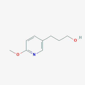 3-(6-Methoxypyridin-3-yl)propan-1-ol