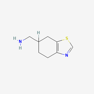 6-Aminomethyl-4,5,6,7-tetrahydro-benzo[d]thiazole