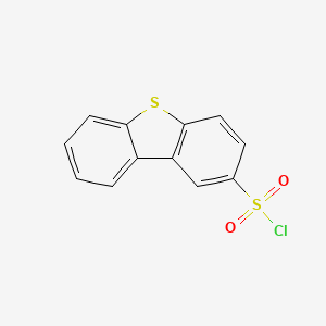 molecular formula C12H7ClO2S2 B8639707 Dibenzo[b,d]thiophene-2-sulfonyl chloride CAS No. 41480-85-7