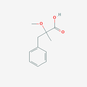 2-Methoxy-2-methyl-3-phenylpropanoic acid