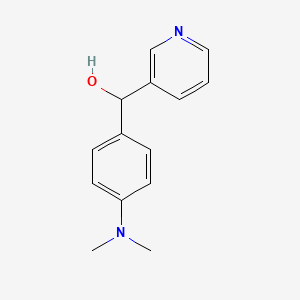 (4-(Dimethylamino)phenyl)(pyridin-3-yl)methanol