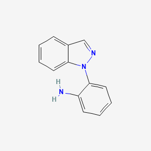 2-(1H-indazol-1-yl)aniline