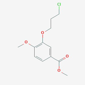 Methyl 3-(3-chloropropoxy)-4-methoxybenzoate