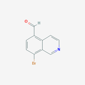 8-Bromo-5-isoquinolinecarboxaldehyde