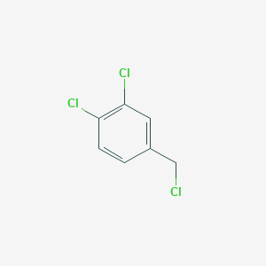 molecular formula C7H5Cl3 B086400 3,4-二氯苯甲酰氯 CAS No. 102-47-6