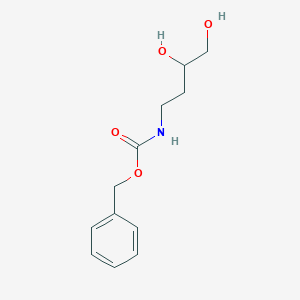 [(Rac)-3,4-dihydroxy-butyl]-carbamic acid benzyl ester