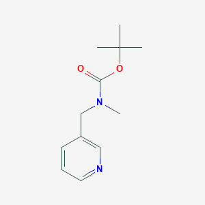 molecular formula C12H18N2O2 B8640038 tert-Butyl methyl(pyridin-3-ylmethyl)carbamate 