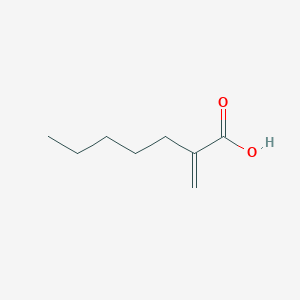 molecular formula C8H14O2 B8640069 2-Methyleneheptanoic acid 